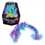 CrystaLynx Dragons, 9-inch Collectible Articulated Dragon Toy Figure for Kids & Adults, Blind Box, Fidget Toys for Home Office & Desk Decor (Styles May Vary)