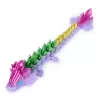 CrystaLynx Dragons, 9-inch Collectible Articulated Dragon Toy Figure for Kids & Adults, Blind Box, Fidget Toys for Home Office & Desk Decor (Styles May Vary)