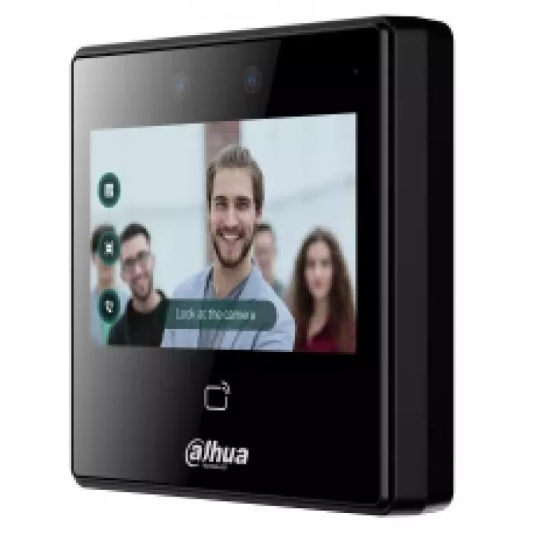 Dahua Technology DHI-ASI3213A-W access control reader Face recognition terminal Black