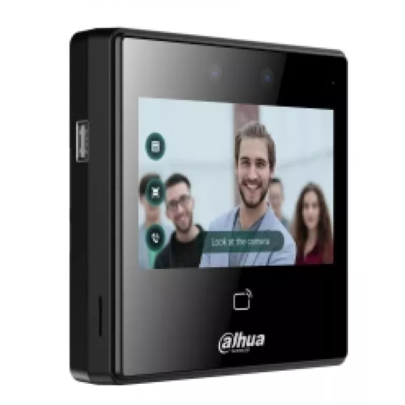 Dahua Technology DHI-ASI3213A-W access control reader Face recognition terminal Black
