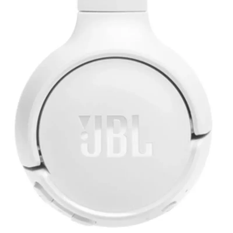 JBL Tune 520BT Headset Wireless Head-band Calls/Music USB Type-C Bluetooth White