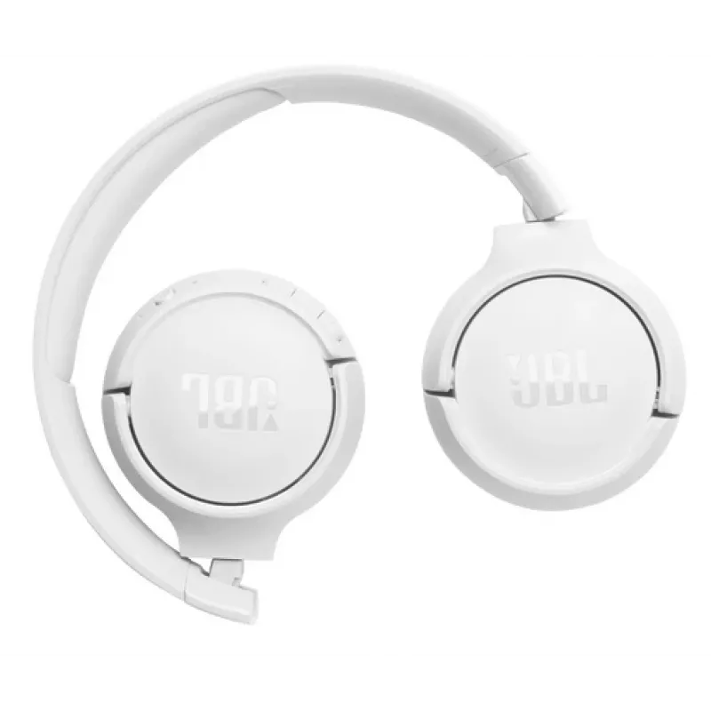 JBL Tune 520BT Headset Wireless Head-band Calls/Music USB Type-C Bluetooth White