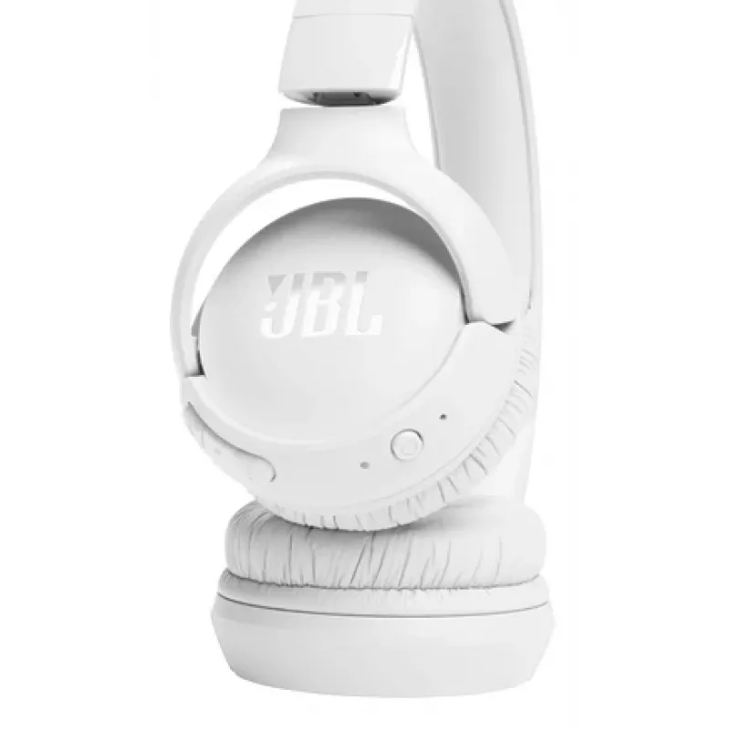 JBL Tune 520BT Headset Wireless Head-band Calls/Music USB Type-C Bluetooth White