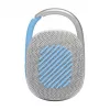 JBL Clip 4 Eco Stereo portable speaker Blue, White 5 W
