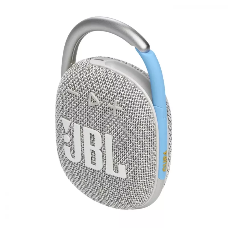 JBL Clip 4 Eco Stereo portable speaker Blue, White 5 W