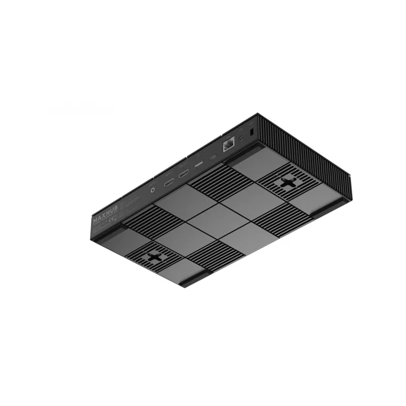 MAXHUB WB05 4K BYOM Screen Sharing Box, Black, Dual-band (2.4 GHz / 5 GHz), Wired & Wireless