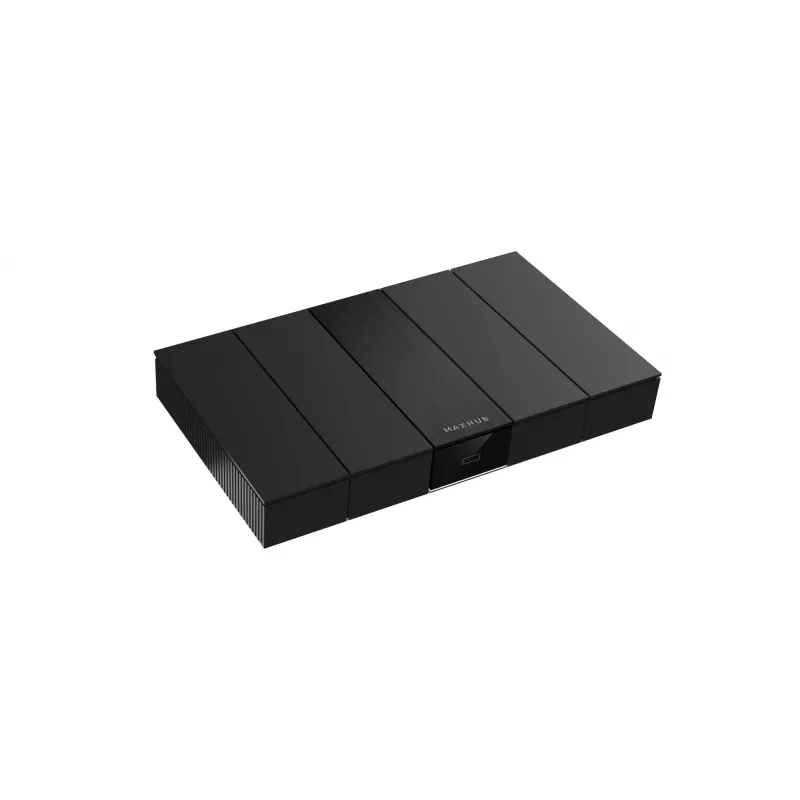 MAXHUB WB05 4K BYOM Screen Sharing Box, Black, Dual-band (2.4 GHz / 5 GHz), Wired & Wireless