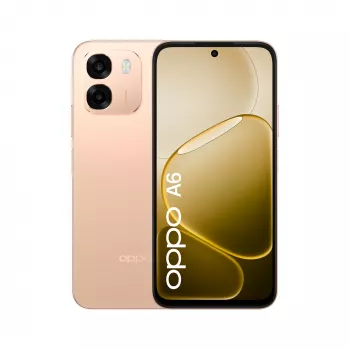 OPPO A6 17.1 cm (6.75 inch) Dual SIM Android 15 4G USB Type-C 6 GB 256 GB 6550 mAh Gold