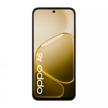 OPPO A6 17.1 cm (6.75 inch) Dual SIM Android 15 4G USB Type-C 6 GB 256 GB 6550 mAh Gold