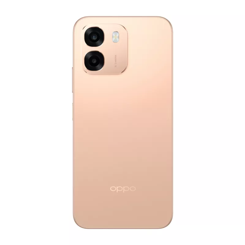 OPPO A6 17.1 cm (6.75 inch) Dual SIM Android 15 4G USB Type-C 6 GB 256 GB 6550 mAh Gold