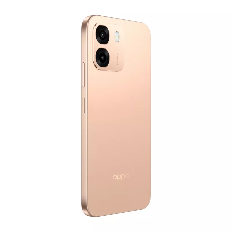 OPPO A6 17.1 cm (6.75 inch) Dual SIM Android 15 4G USB Type-C 6 GB 256 GB 6550 mAh Gold