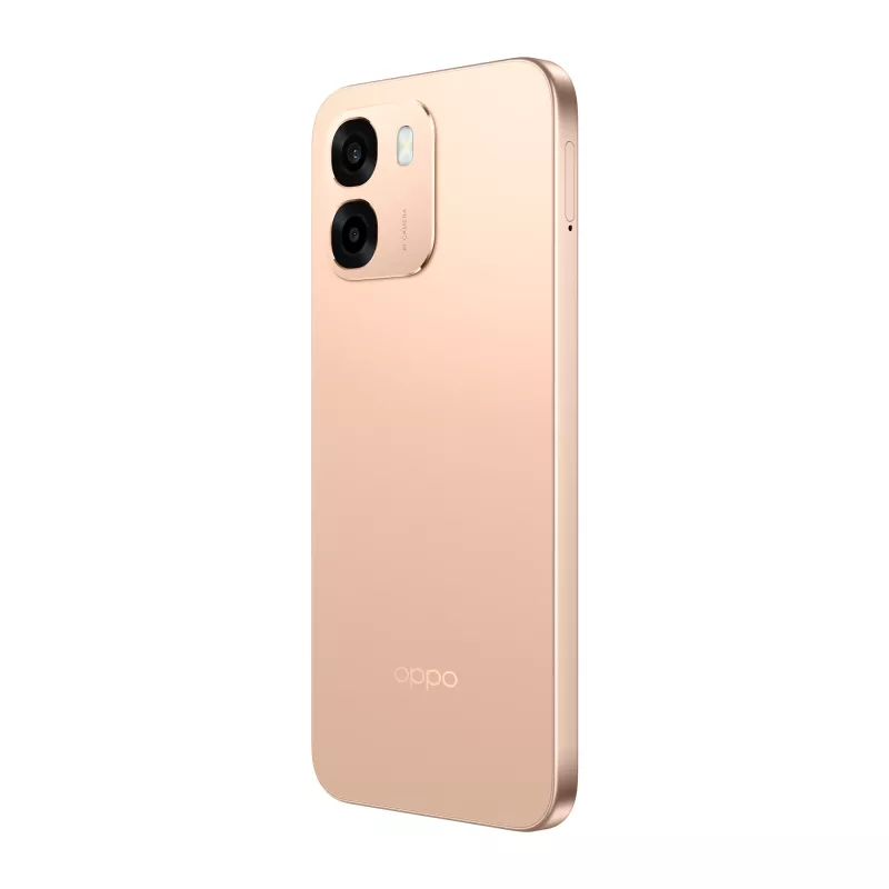 OPPO A6 17.1 cm (6.75 inch) Dual SIM Android 15 4G USB Type-C 6 GB 256 GB 6550 mAh Gold