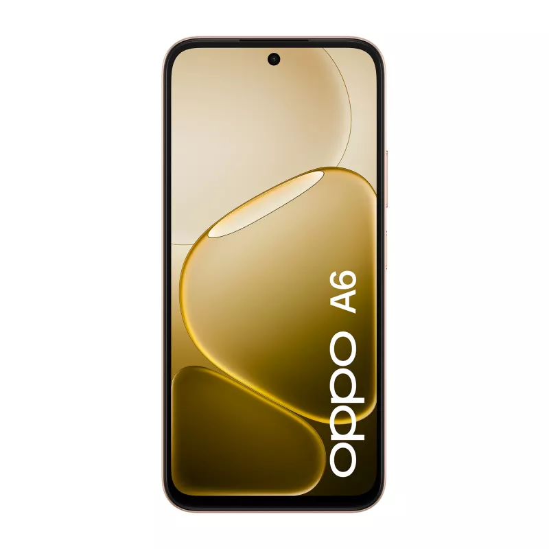 OPPO A6 17.1 cm (6.75 inch) Dual SIM Android 15 4G USB Type-C 6 GB 256 GB 6550 mAh Gold
