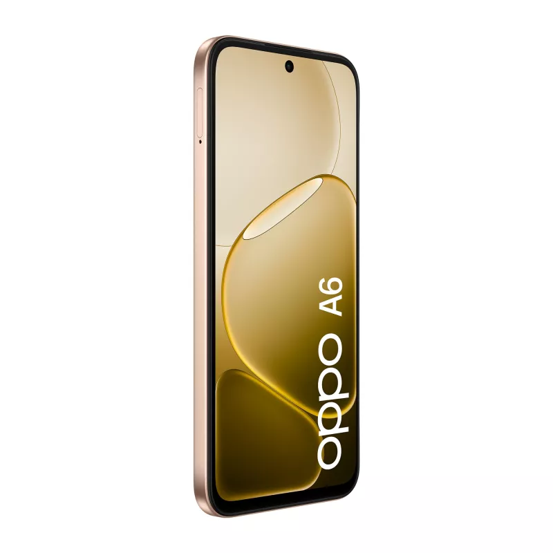 OPPO A6 17.1 cm (6.75 inch) Dual SIM Android 15 4G USB Type-C 6 GB 256 GB 6550 mAh Gold