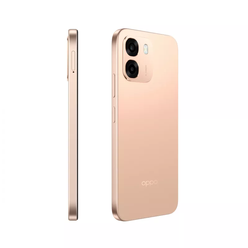 OPPO A6 17.1 cm (6.75 inch) Dual SIM Android 15 4G USB Type-C 6 GB 256 GB 6550 mAh Gold