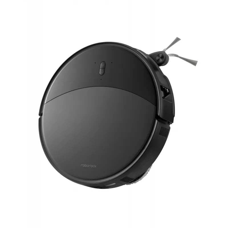 Robot vacuum cleaner Roborock Saros 20 S2052-00 — bagless, wet mopping, 200 min runtime, 6400 mAh, black