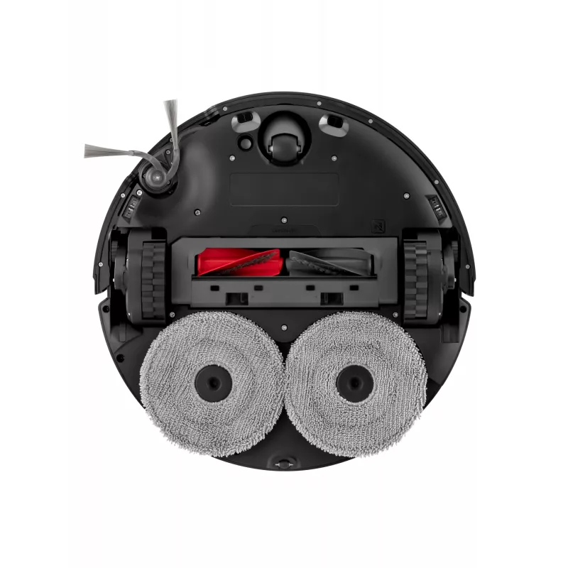 Robot vacuum cleaner Roborock Saros 20 S2052-00 — bagless, wet mopping, 200 min runtime, 6400 mAh, black