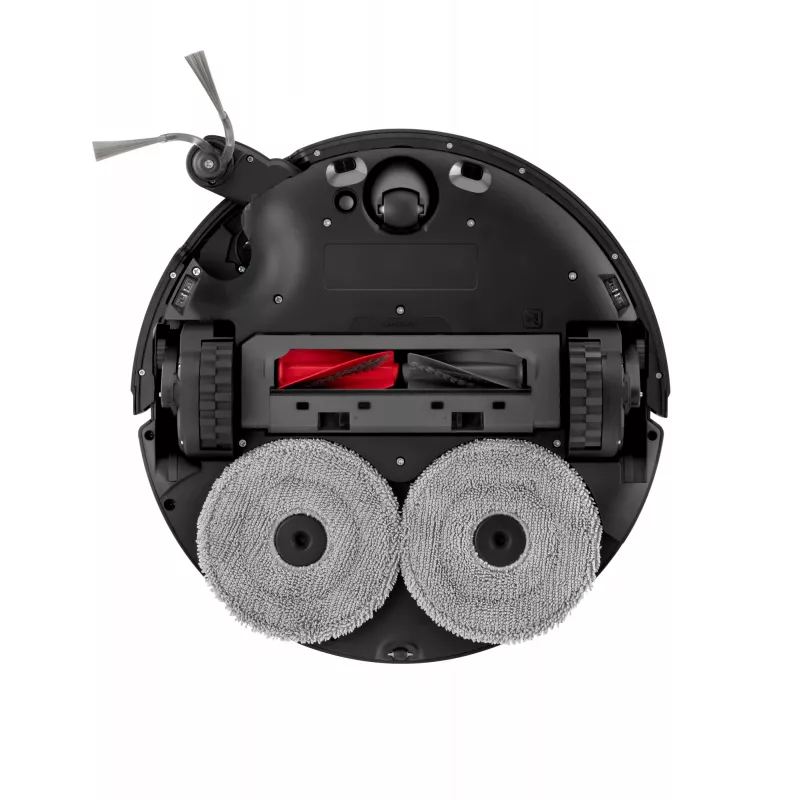 Robot vacuum cleaner Roborock Saros 20 S2052-00 — bagless, wet mopping, 200 min runtime, 6400 mAh, black