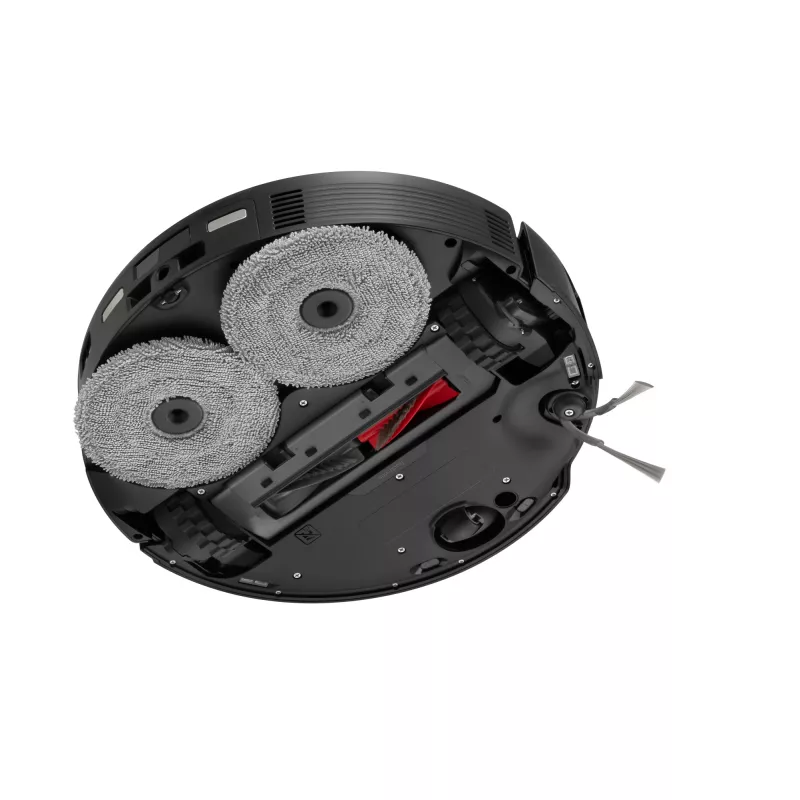 Robot vacuum cleaner Roborock Saros 20 S2052-00 — bagless, wet mopping, 200 min runtime, 6400 mAh, black