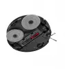 Robot vacuum cleaner Roborock Saros 20 S2052-00 — bagless, wet mopping, 200 min runtime, 6400 mAh, black