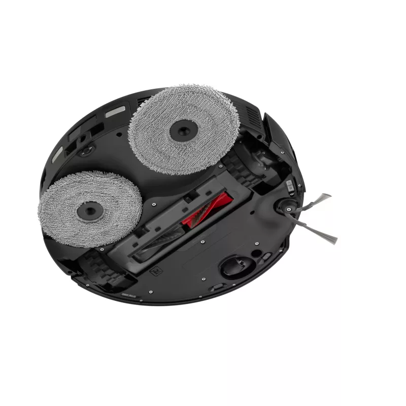 Robot vacuum cleaner Roborock Saros 20 S2052-00 — bagless, wet mopping, 200 min runtime, 6400 mAh, black