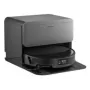 Robot vacuum cleaner Roborock Saros 20 with Refill and Drainage System, 6400 mAh, 200 min runtime, 2.5 L dust bin, black