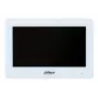 Video intercom monitor DAHUA VTH5123H-W-S2, 17.8 cm (7 inch) TFT, 1024×600, Wi‑Fi, MicroSD 64 GB, white