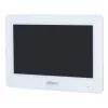 Video intercom monitor DAHUA VTH5123H-W-S2, 17.8 cm (7 inch) TFT, 1024×600, Wi‑Fi, MicroSD 64 GB, white