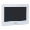 Video intercom monitor DAHUA VTH5123H-W-S2, 17.8 cm (7 inch) TFT, 1024×600, Wi‑Fi, MicroSD 64 GB, white