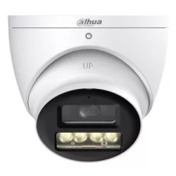Dahua Technology Lite Dome IP Security Camera HAC-HDW1500T-IL-A — 2880×1620, 113.3° HFOV, 0.01 lx, Ceiling/Wall, Indoor & Outdoor