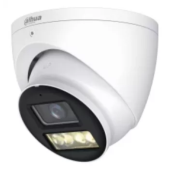 Dahua Technology Lite Dome IP Security Camera HAC-HDW1500T-IL-A — 2880×1620, 113.3° HFOV, 0.01 lx, Ceiling/Wall, Indoor & Outdoor