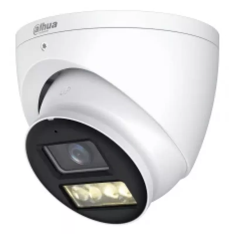 Dahua Technology Lite Dome IP Security Camera HAC-HDW1500T-IL-A — 2880×1620, 113.3° HFOV, 0.01 lx, Ceiling/Wall, Indoor & Outdoor