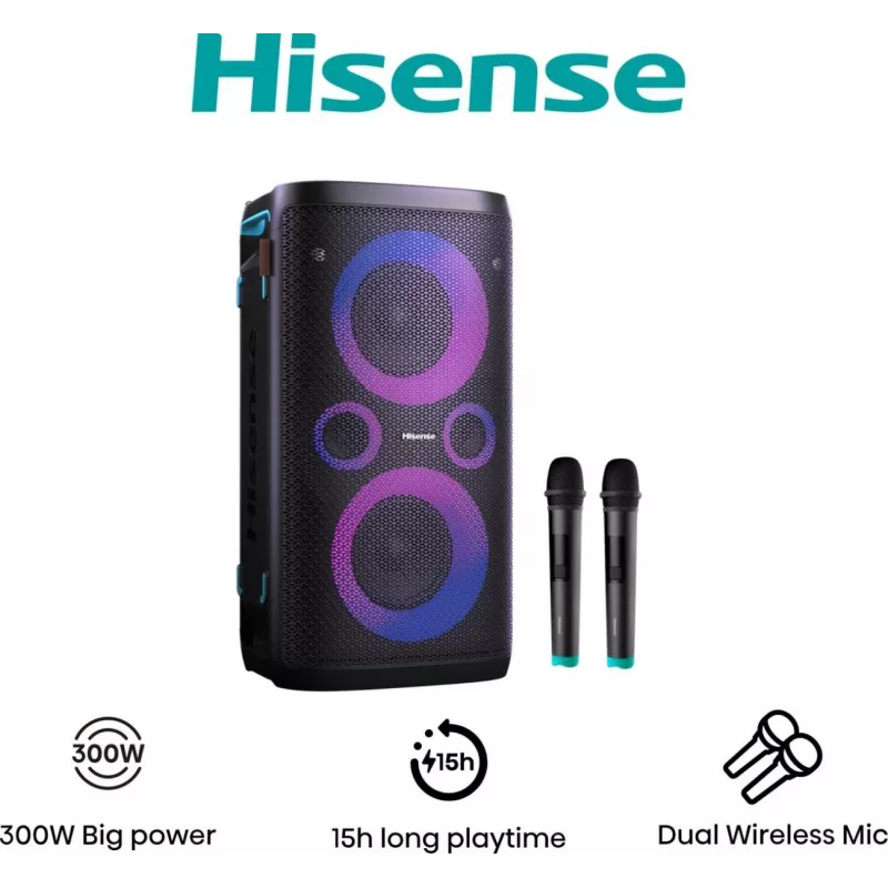 Portable Speaker Hisense HP110 Black