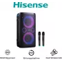Portable Speaker Hisense HP110 Black