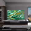 Hisense 85E8S 85 inch ULED 4K Mini LED Smart TV, 3840×2160, 400 cd/m², Wi‑Fi, HomeOS (Grey)