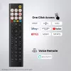 TV Hisense 85E68S 65 inch ULED MiniLED UltraHD/4K, triple tuner, 144Hz panel, built-in subwoofer