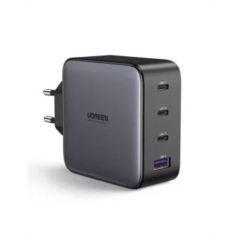 Charger Ugreen Nexode 100W GaN USB-C USB-A Fast Charging 3 Ports