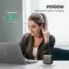 Charger Ugreen Nexode 100W GaN USB-C USB-A Fast Charging 3 Ports