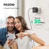 Charger Ugreen Nexode 100W GaN USB-C USB-A Fast Charging 3 Ports