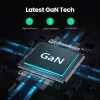 Charger Ugreen Nexode 100W GaN USB-C USB-A Fast Charging 3 Ports