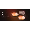 Smart wall light Govee Glide Hexagon Light Panels Ultra expansion pack — Wi‑Fi/Bluetooth, 36V input, grey