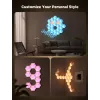 Smart wall light Govee Glide Hexagon Light Panels Ultra expansion pack — Wi‑Fi/Bluetooth, 36V input, grey