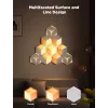 Smart wall light Govee Glide Hexagon Light Panels Ultra expansion pack — Wi‑Fi/Bluetooth, 36V input, grey