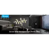 Smart wall light Govee Glide Hexagon Light Panels Ultra expansion pack — Wi‑Fi/Bluetooth, 36V input, grey