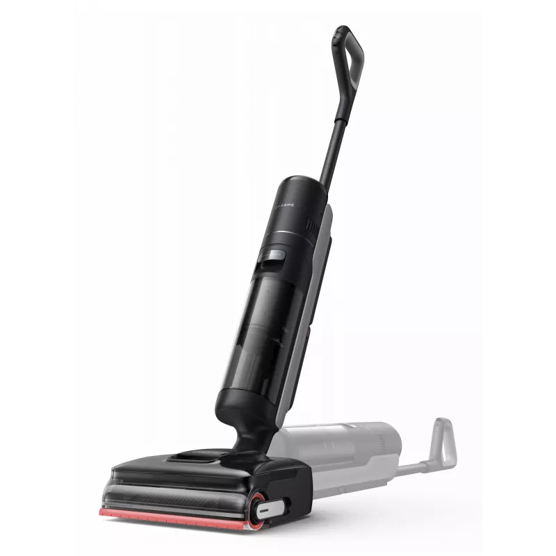 2-in-1 stick vacuum Dreame H15 Mix — battery-powered dry & wet bagless vacuum, 400 W, 23,000 Pa, triple-edge brush, Black