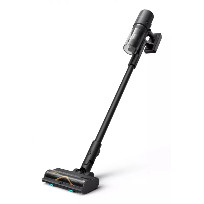 2-in-1 stick vacuum Dreame H15 Mix — battery-powered dry & wet bagless vacuum, 400 W, 23,000 Pa, triple-edge brush, Black