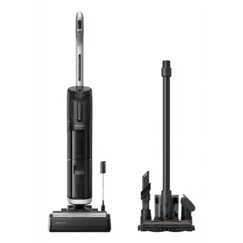 Stick vacuum Dreame H14 Dual Battery Dry & Wet Bagless — 18000 Pa suction, 380 W, 0.35 L, Black