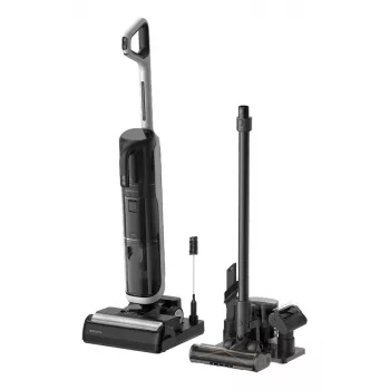 Stick vacuum Dreame H14 Dual Battery Dry & Wet Bagless — 18000 Pa suction, 380 W, 0.35 L, Black