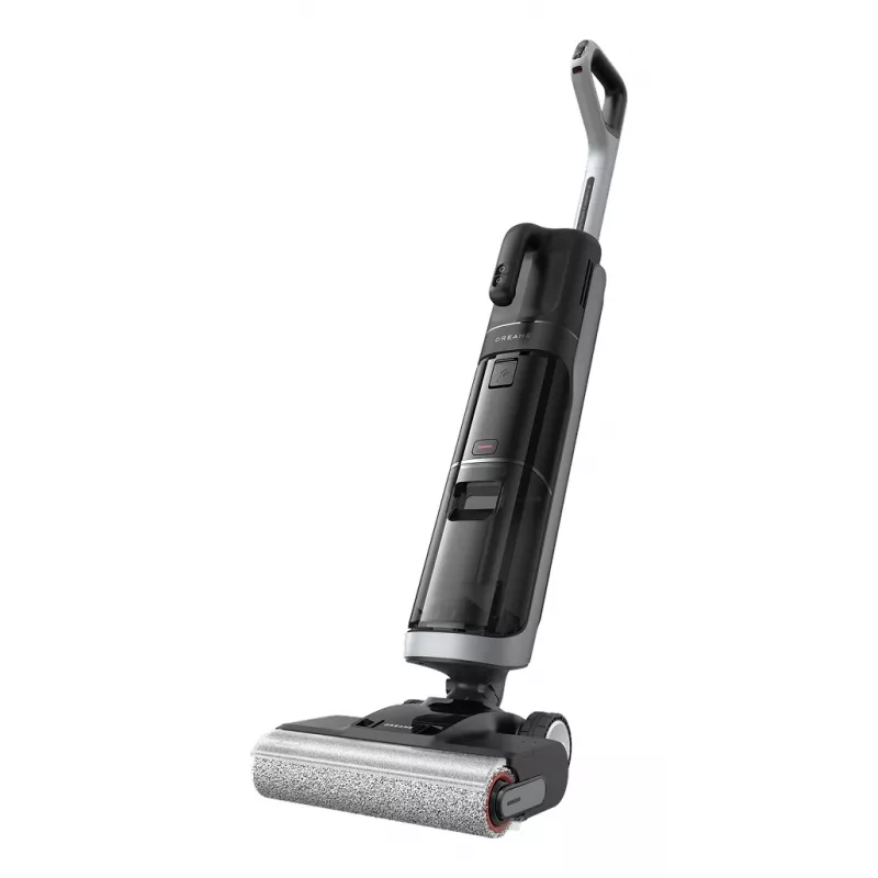 Stick vacuum Dreame H14 Dual Battery Dry & Wet Bagless — 18000 Pa suction, 380 W, 0.35 L, Black