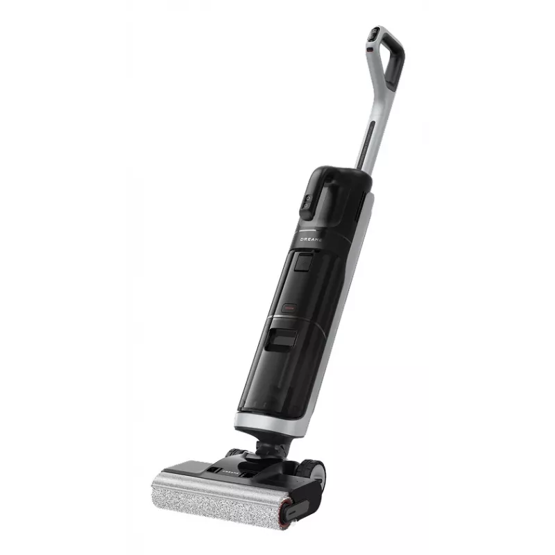 Stick vacuum Dreame H14 Dual Battery Dry & Wet Bagless — 18000 Pa suction, 380 W, 0.35 L, Black